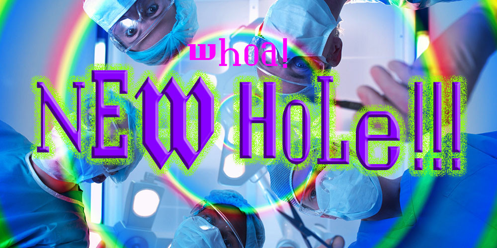 wow! new hole!!!