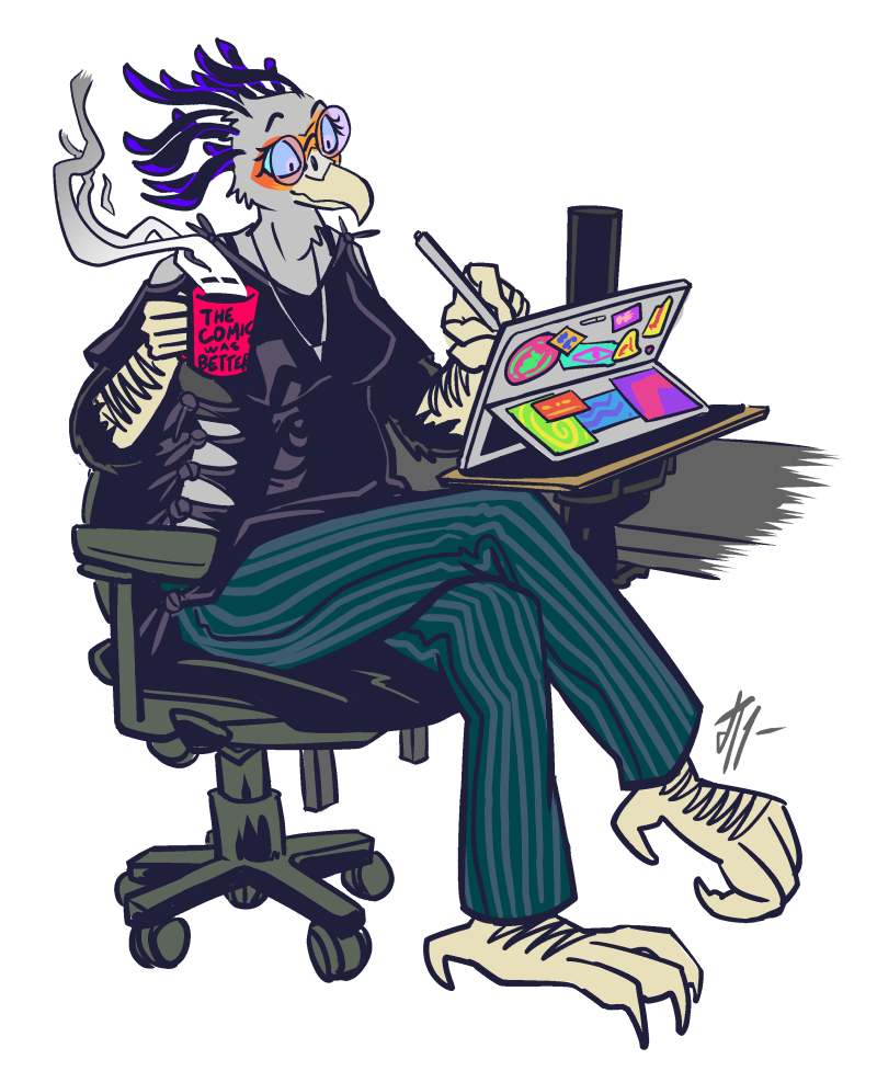 it's me! it's a little picture of me. i'm bird